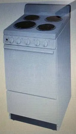 Want to buy apartment size Electric Stove (21 or less wide) in workin