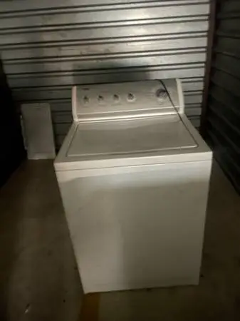GE Washer and Dryer