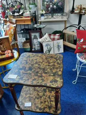 Small Print Table  1914