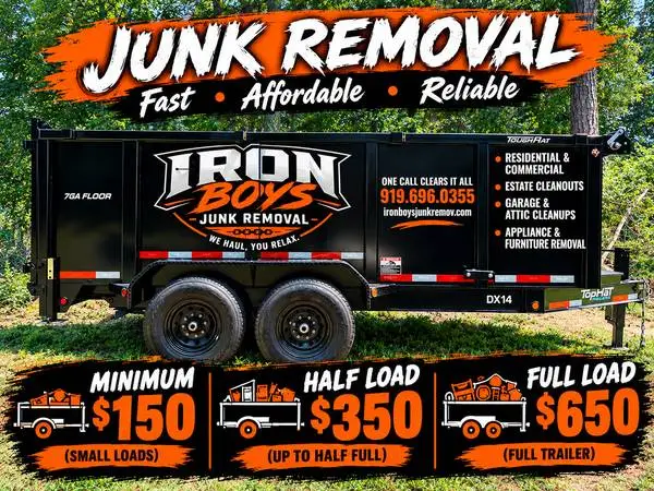 JUNK REMOVAL SERVICE