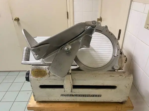 Commercial Food Slicer