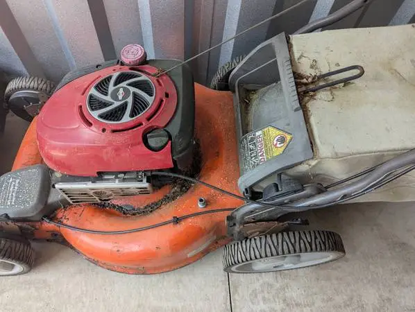 Lawnmower for repair or parts