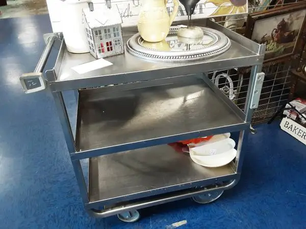 Stainless Table Imperial 1914