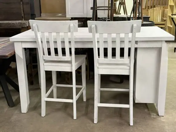 ✨ Solid Wood Counter-Height Dining Set ✨