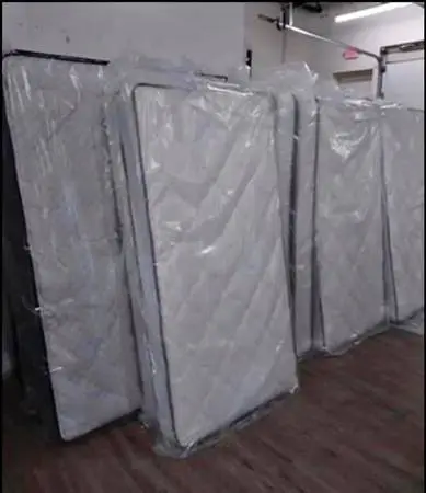 Twin mattress