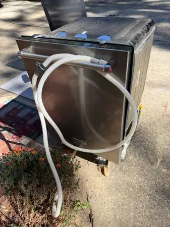 KitchenAid dishwasher