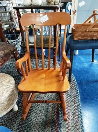 Childs Rocker 1914