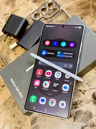S25Ultra Samsung Galaxy 256GB (Unlocked-Worldwide) Like New