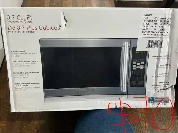 Microwaves,blenders, ice machine