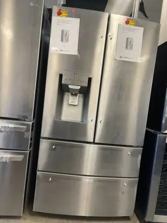 New Lg refrigerator 4 door