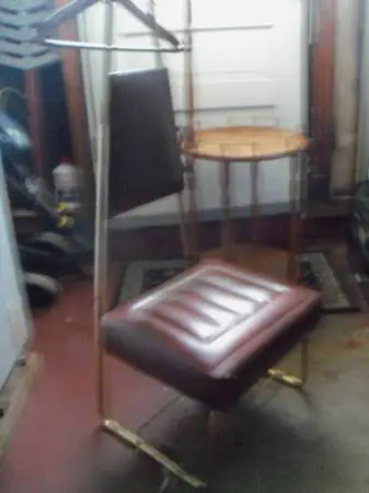 Vintage MCM Dressing Chair