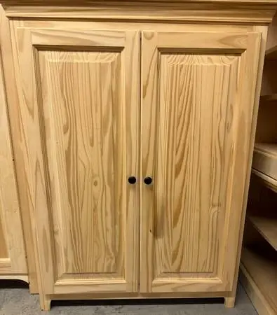 2 Door Jelly Cabinet