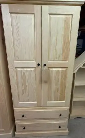 2 Door 2 Drawer Pantry