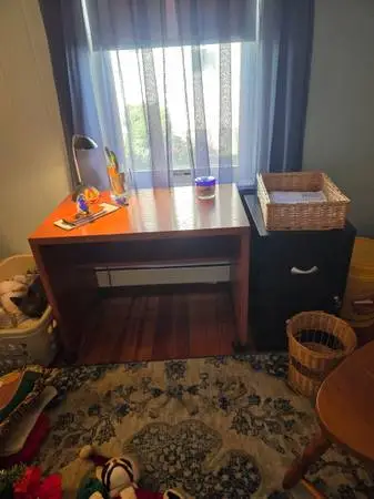 Table on wheels