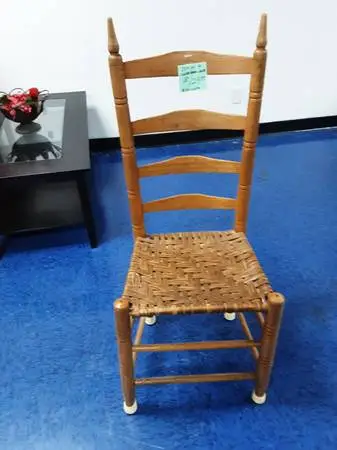 Set of 4-ladderBack  Chairs 10694