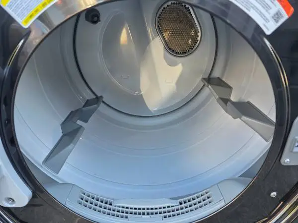 Samsung washer and electric dryer