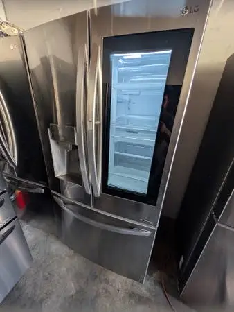 Lg Instaview refrigerator