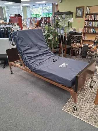 Electric hospital bed