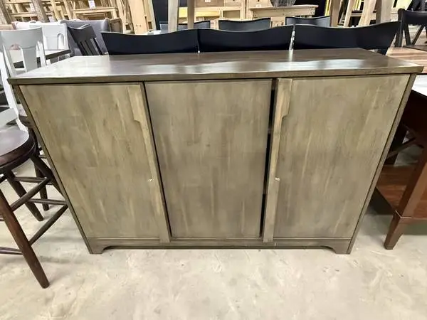 Finished Solid Wood Dining Buffet