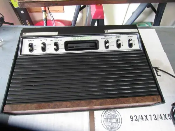 ATARI 2600 CONSOLE TELEGAMES/SEARS