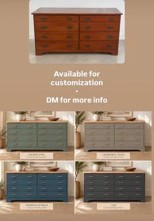 Newly Refinished Solid Maple Wood Dresser - Free Delivery!