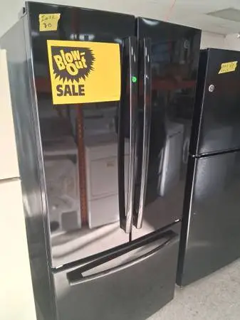 Black Refrigerator Freezers All Styles & Sizes