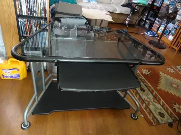 table metal and glass and more