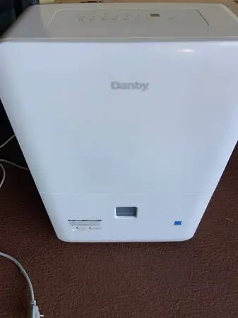 Dehumidifier 50 pt. Danby