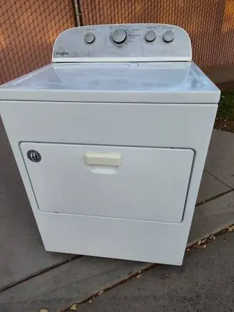 Electric Dryer ($130 delivery available in Fresno area)