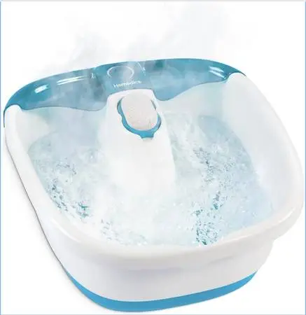 Homedics Bubble Mate Foot Spa, Toe Touch Controlled Foot Bath