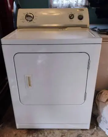 ELECTRIC DRYER WHIRLPOOL SUPER CAPACITY