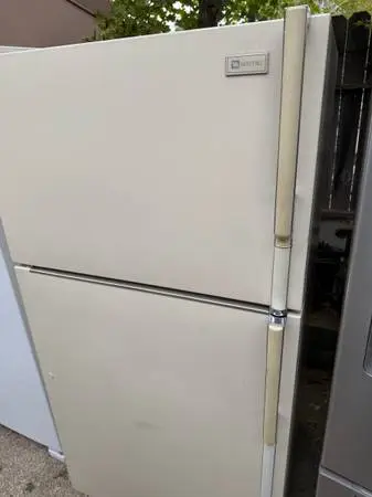 Maytag refrigerator garage fridge
