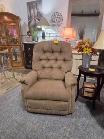 Brown La Z Boy Rocker Recliner