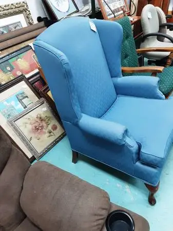 Wing Back Chair 10744