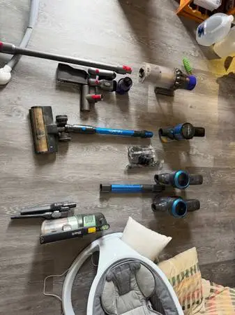 Shark Dyson and more vacuums, wireless