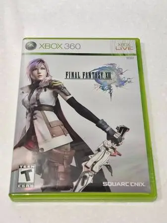 Xbox 360 Final Fantasy XIII 13 Video Game