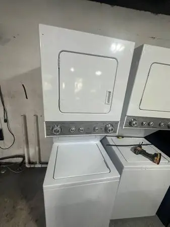 Whirlpool Washer&dryer Stackable 24inch $480 Each