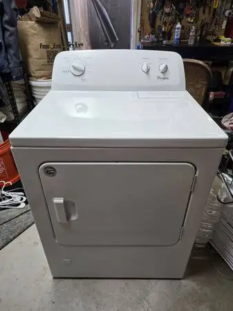 Whirlpool Gas Dryer