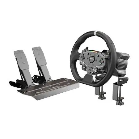 MOZA R3 Racing Wheel and Pedals Bundle Direct Drive