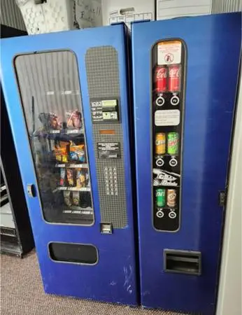 Fsi using como vending machine