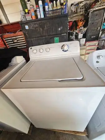 Ge washer dryer pair