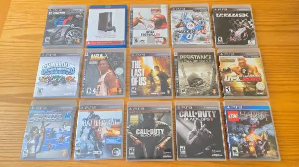 Lot of 15 Playstation 3 PS3 Games - All Complete