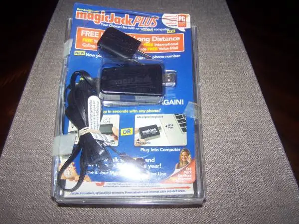 MagicJack plus ( as seen on TV)