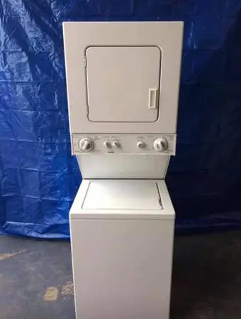 ⚡⏰ Stackable Washer and Dryer Set • Spotless, Tested & Ready! 🚚 Free