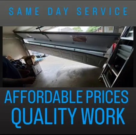 Affordable and Quality Garage Door repair