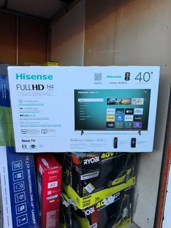 Hisense 40 Class H4 Series Full HD 1080p Roku Smart TV