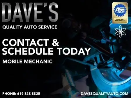 Mobile Mechanic • BMW • Toyota/Lexus • European • Domestic • Classic