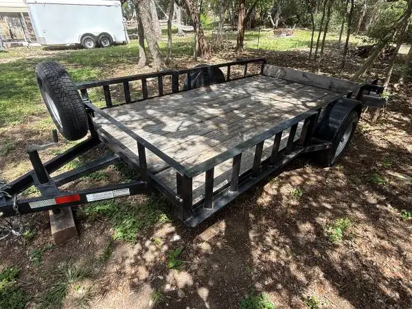 2023 C&M/Texas 6.4’ x 12’ utility trailer