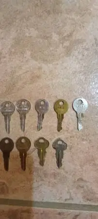Vintage Chicago Key Sets of Two