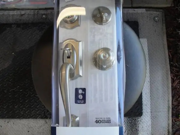 Schlage Front Door Handle Set